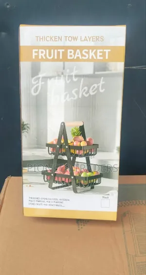 2layer Fruit Basket Now