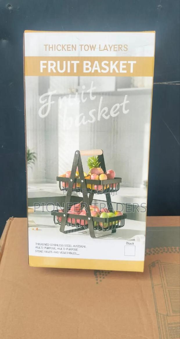 2layer Fruit Basket Now