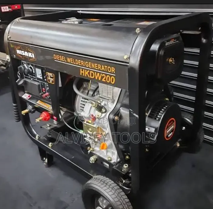 Hisaki Diesel Generator 9.0kva