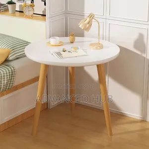 Minimalist Nordic Style Side Table