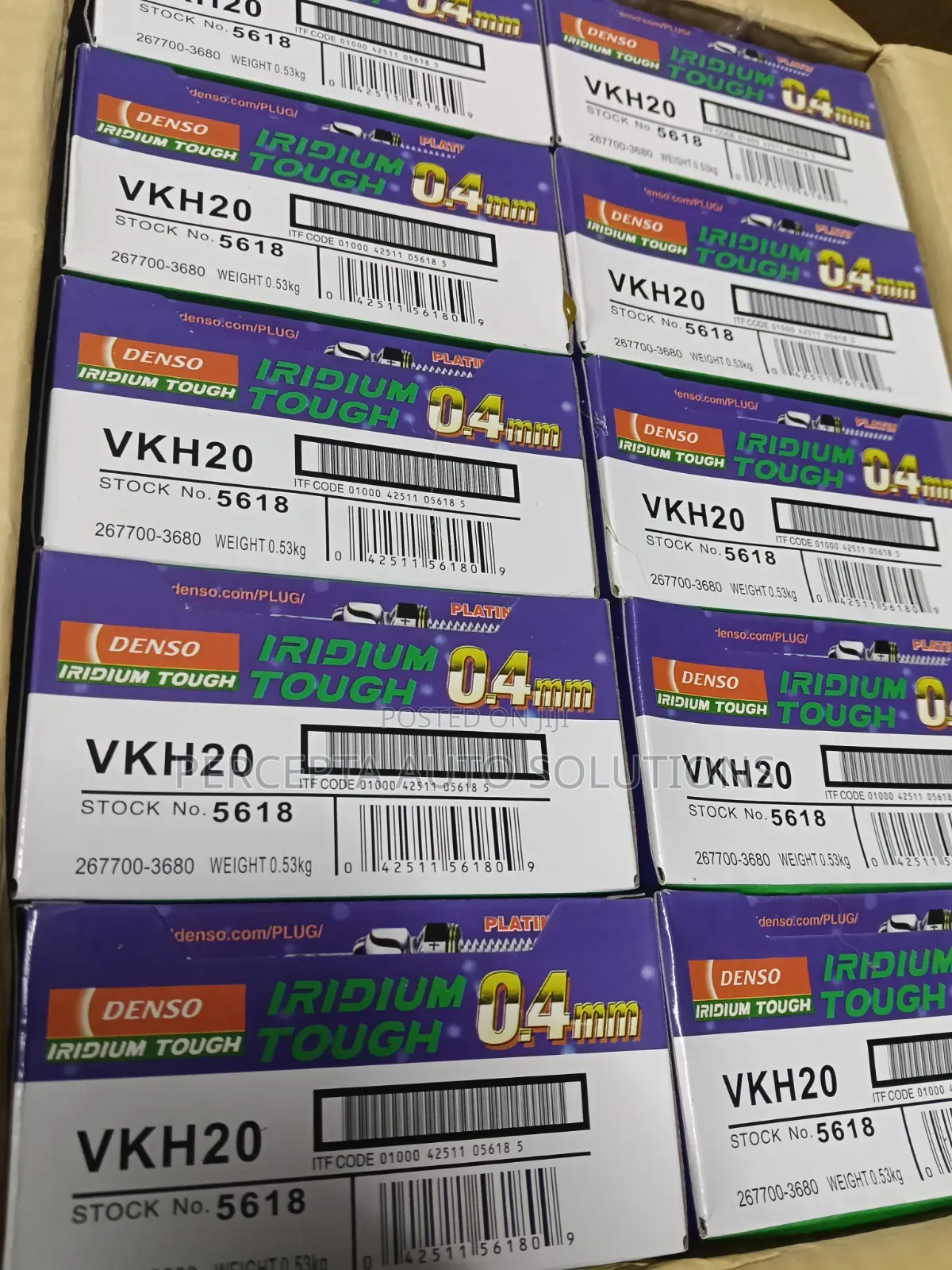 Denso Iridium Tough Vkh20(5618) Spark Plugs at Wholesale Prices