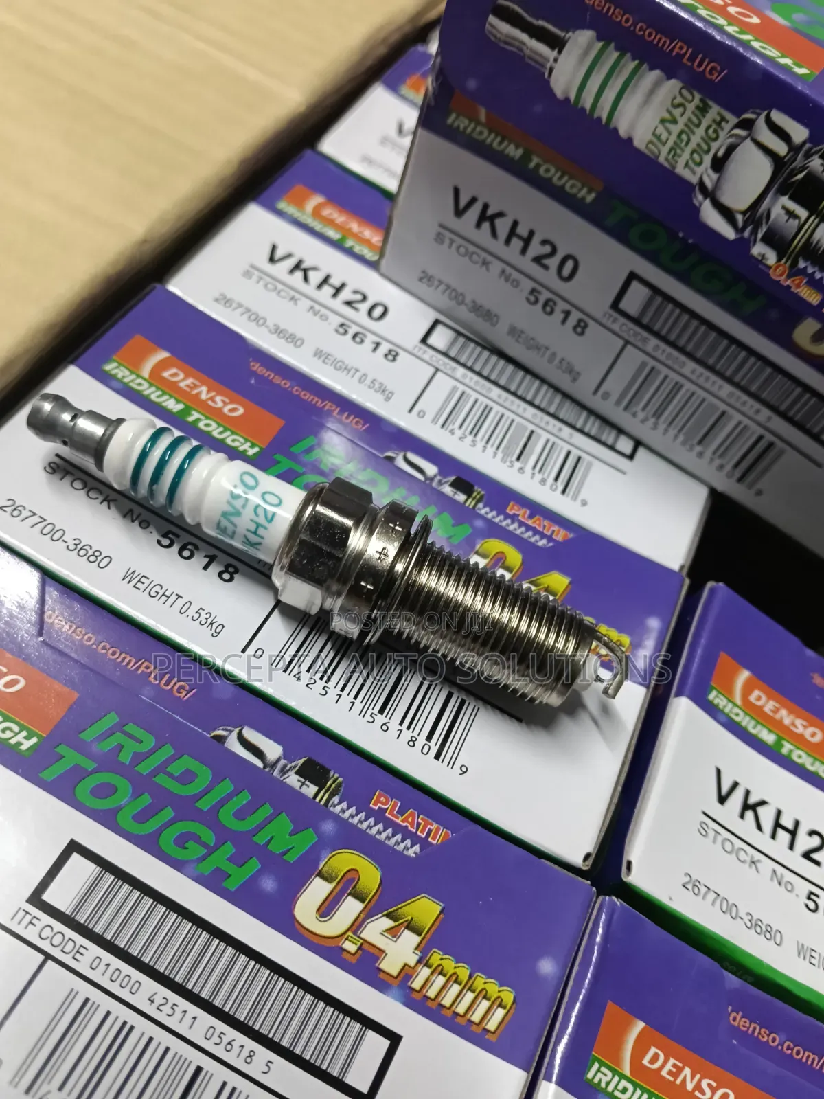 Denso Iridium Tough Vkh20(5618) Spark Plugs at Wholesale Prices