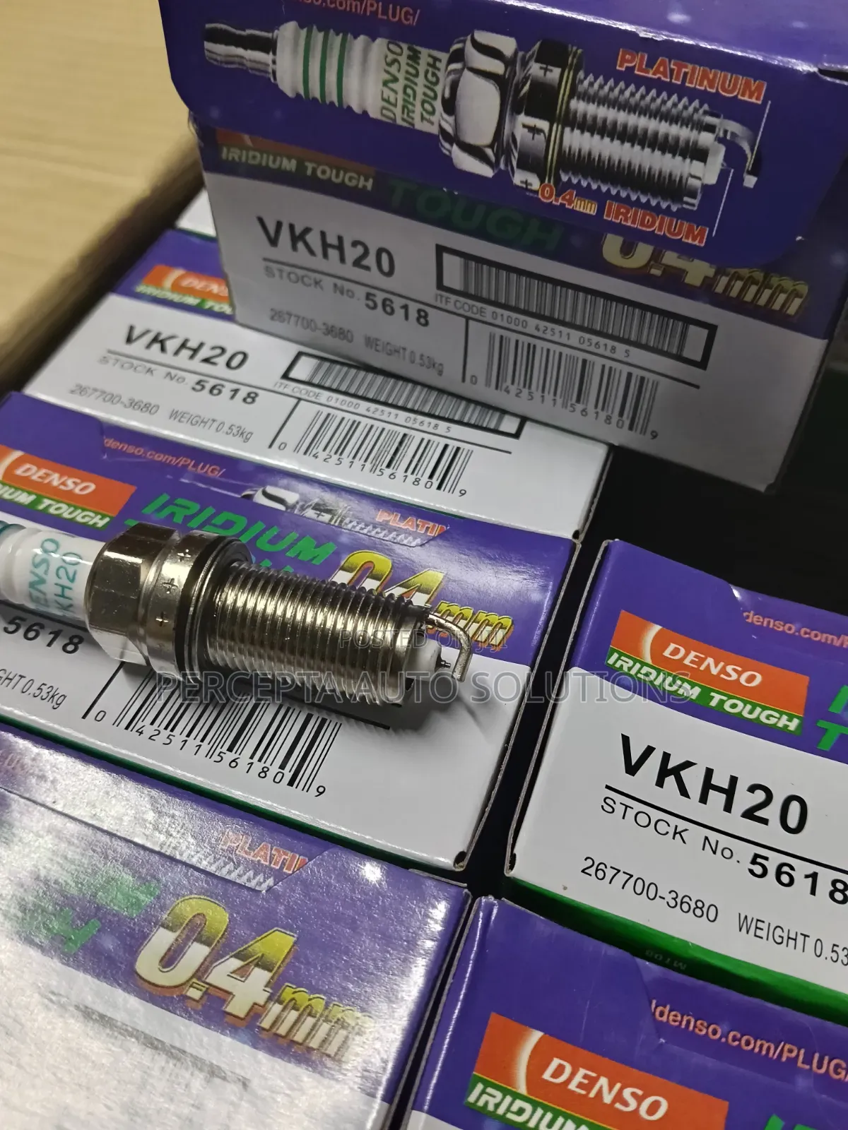 Denso Iridium Tough Vkh20(5618) Spark Plugs at Wholesale Prices