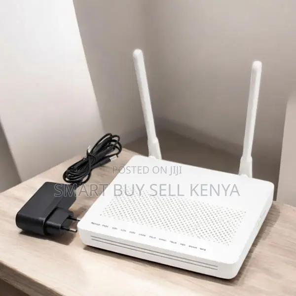 Smooth Hd Streaming Echo Life Gpon/Epon Fiber Optic Modem Router
