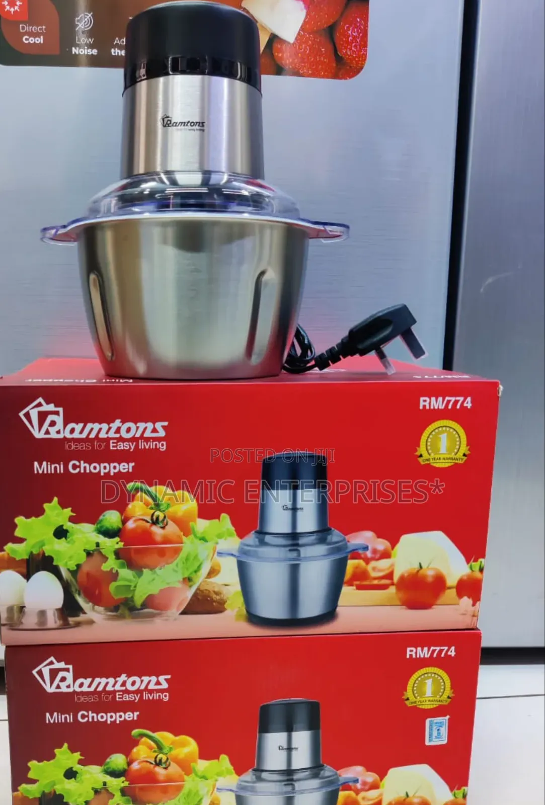*Ramtons Mini Chopper 2l