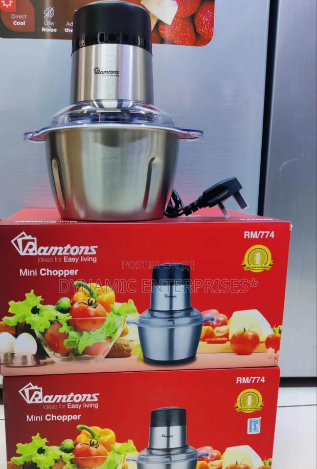 *Ramtons Mini Chopper 2l