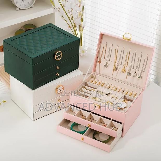 Multilaer Jewellery Storage Box