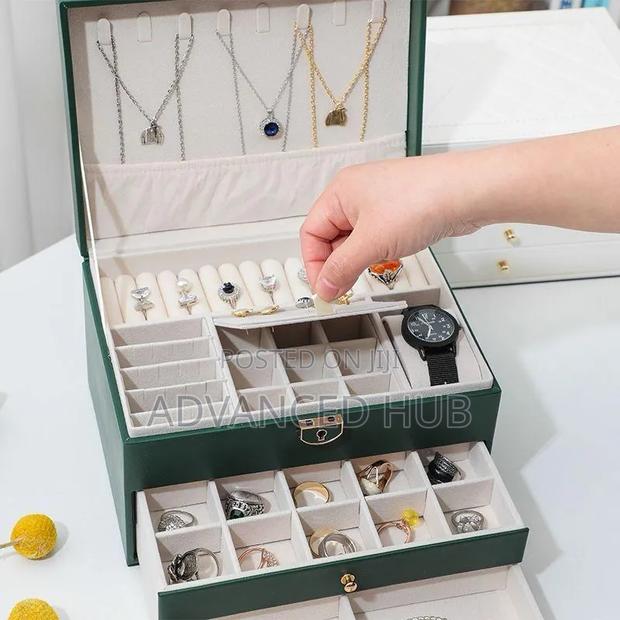 Multilaer Jewellery Storage Box - thumbnail 3