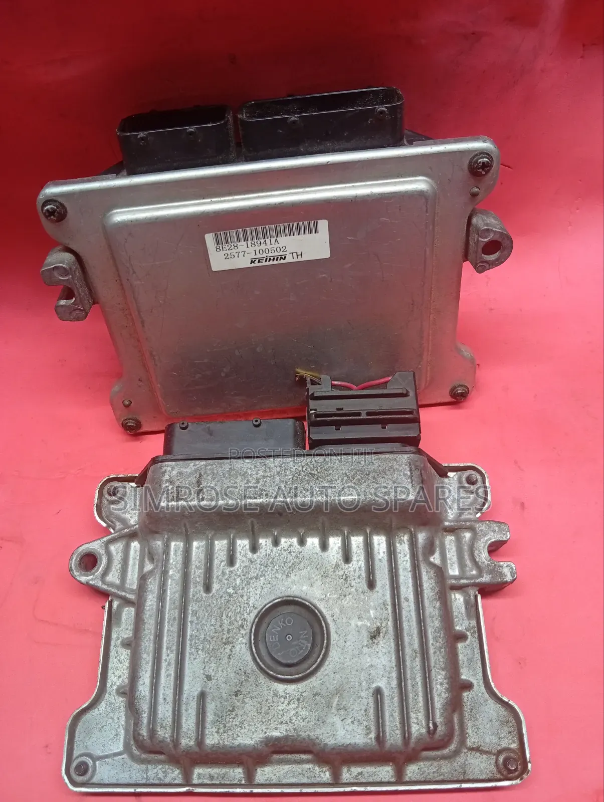Ecu Mazda Axela