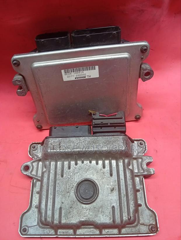 Ecu Mazda Axela