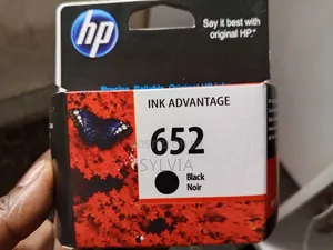 Hp 652 Cartridges Black