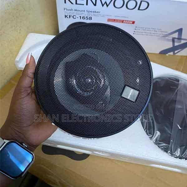 6-Inch 3-Speaker Designed Kenwood KFC-1658 Flush Mount Speaker