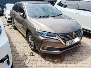 Toyota Premio 2016 Maroon