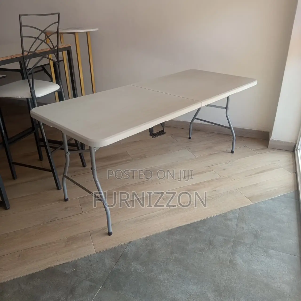 Durable 1.8m Folding Table – Indoor Outdoor Use