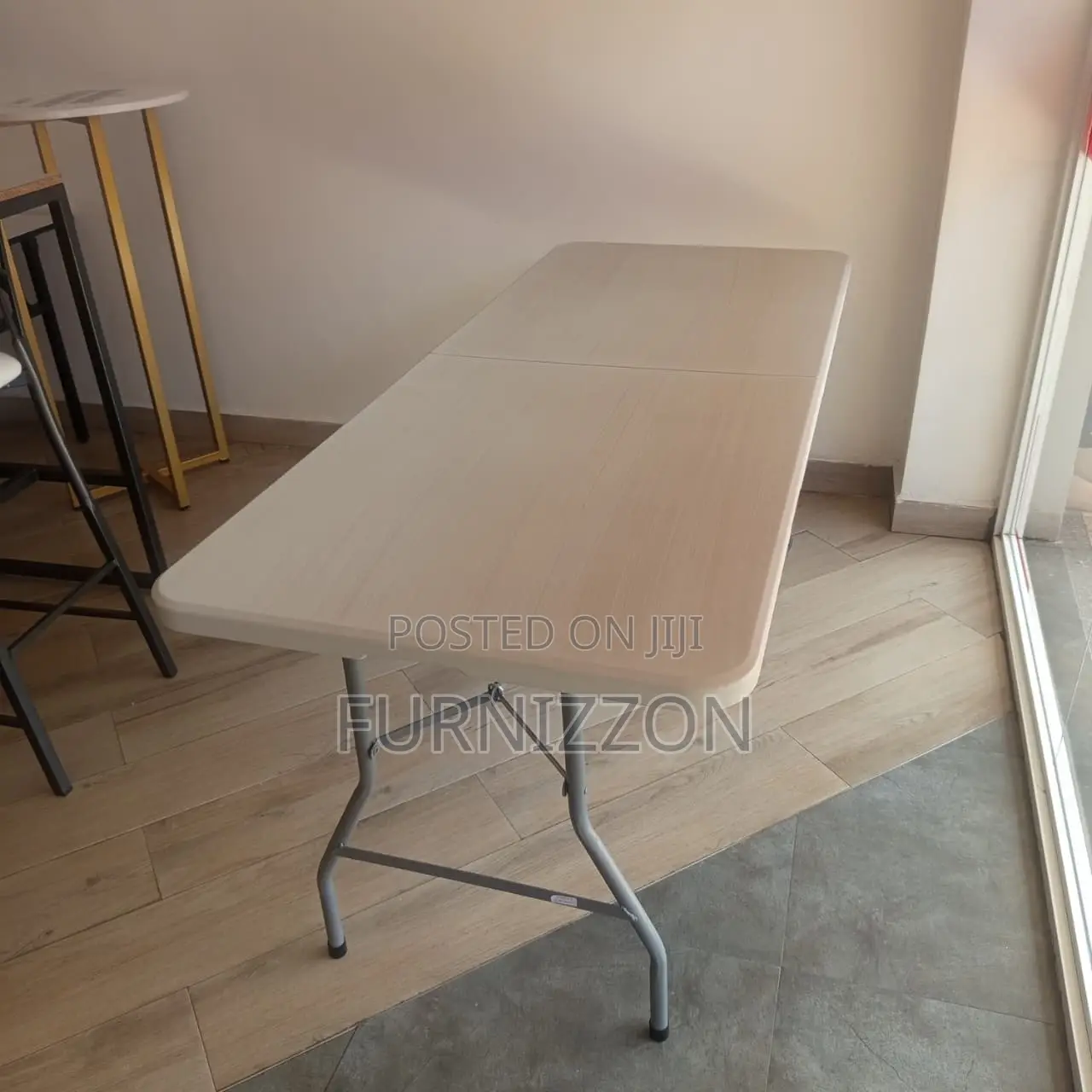Durable 1.8m Folding Table – Indoor Outdoor Use