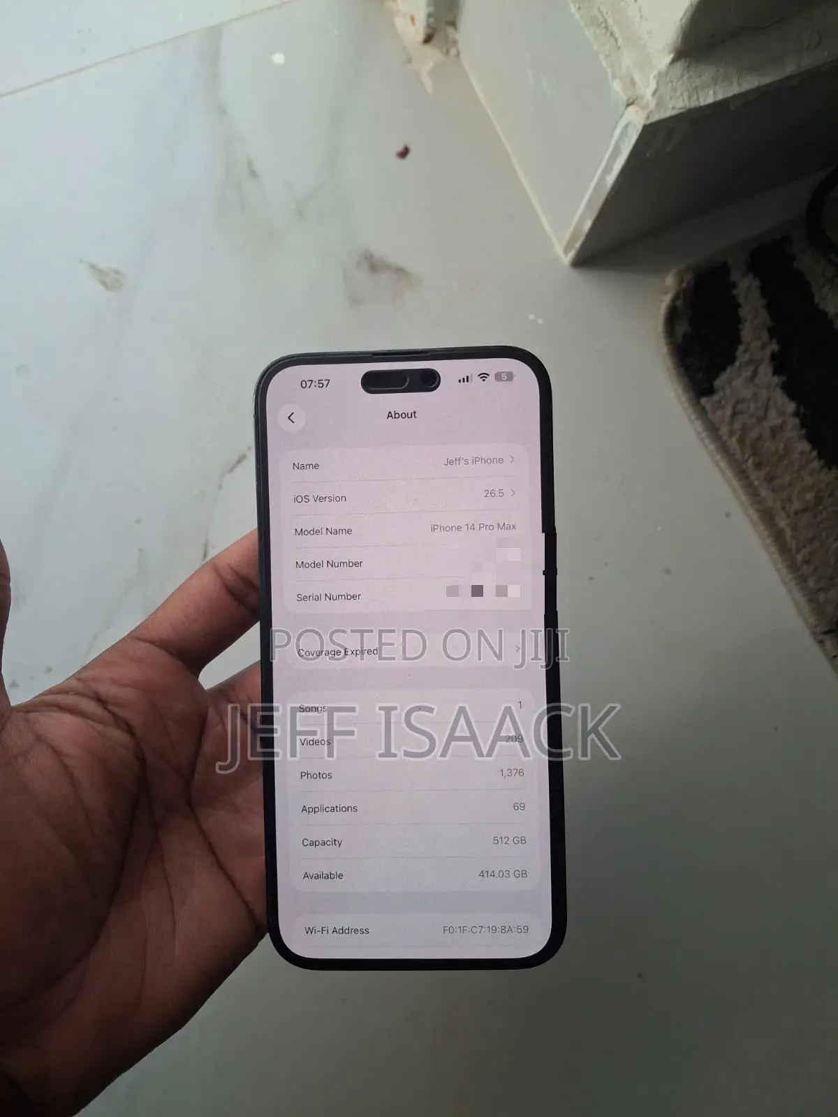 Apple iPhone 14 Pro Max 512 GB Black