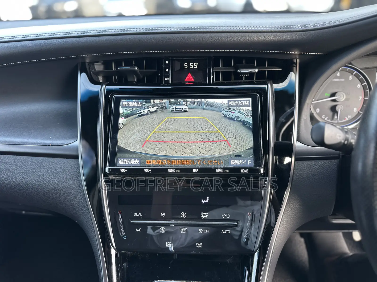 Toyota Harrier 2.0 2019 Black
