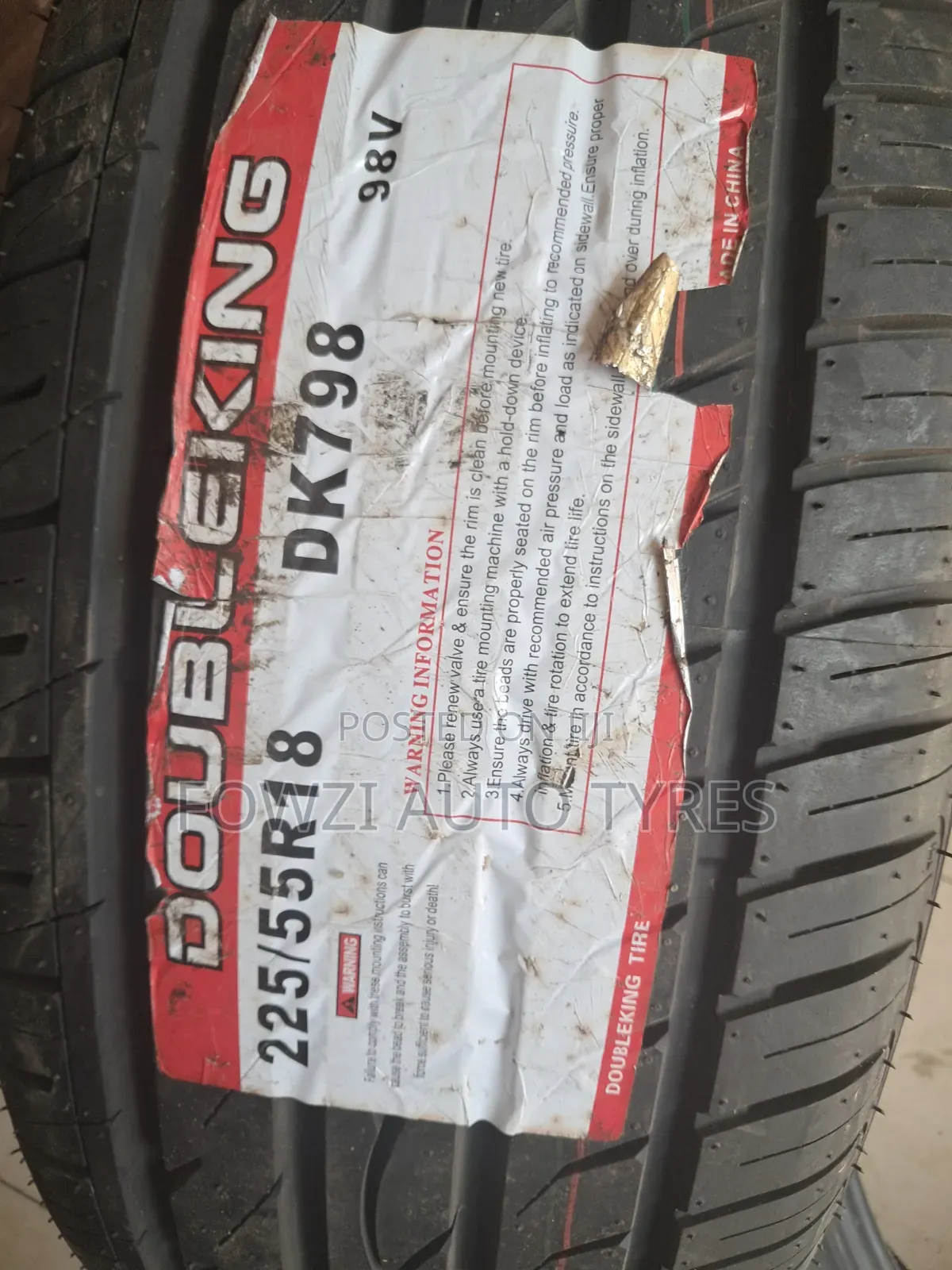 225/55r18 Double King (Highway)