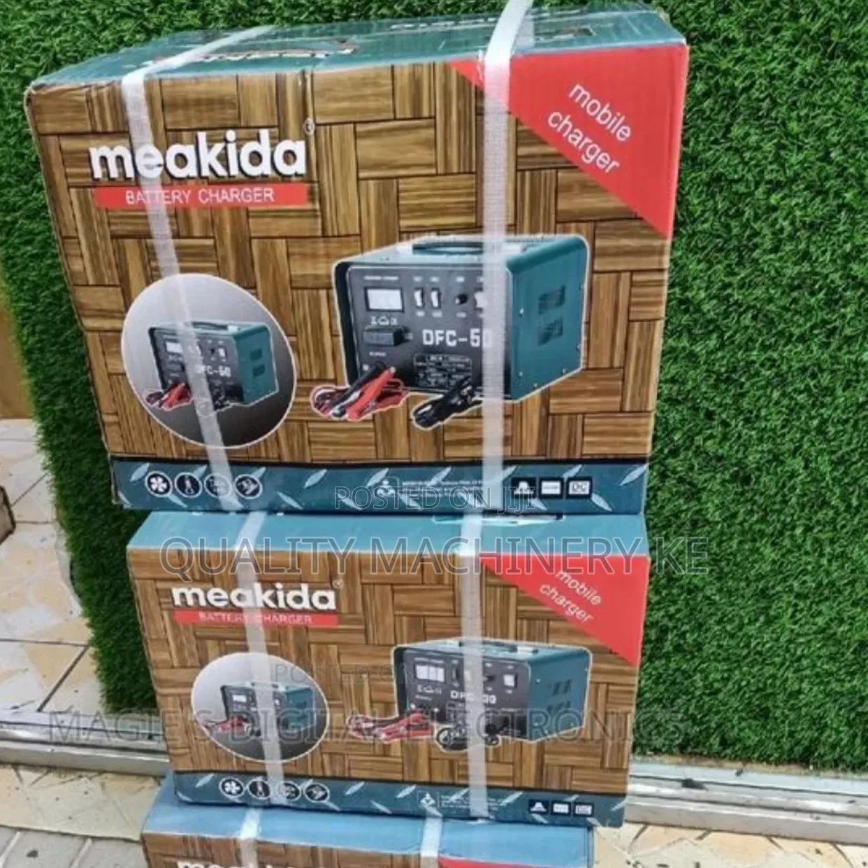 High-Performance Meakida Battery Charger 50a