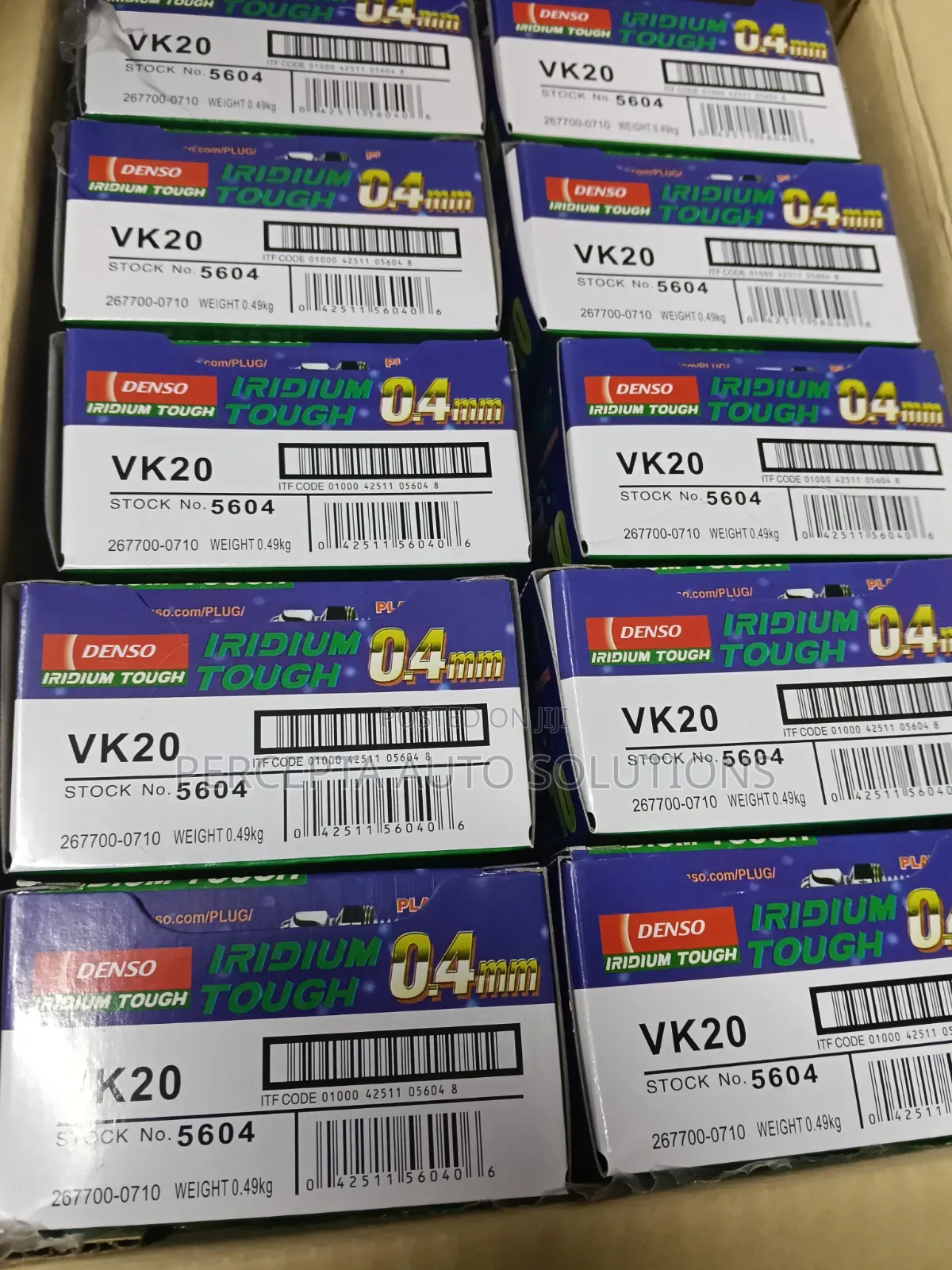 Denso Iridium Tough Vk20(5604) at Wholesale Prices