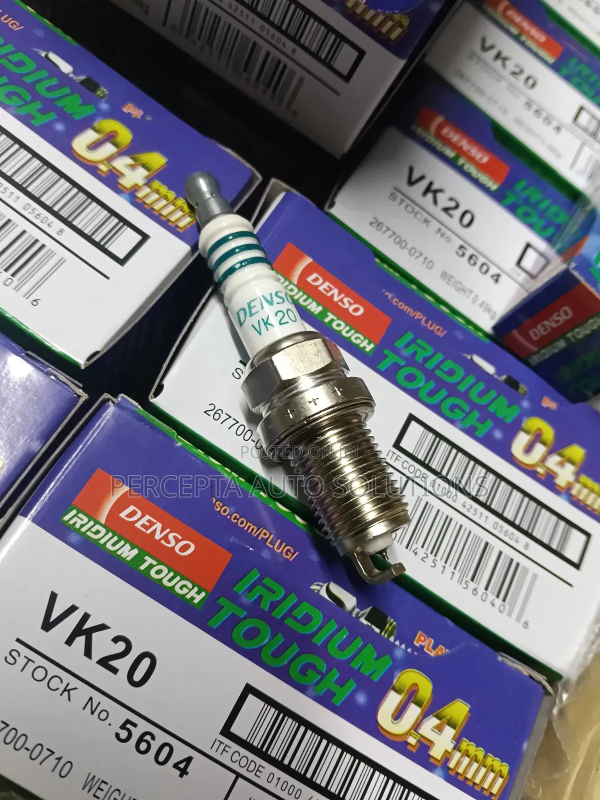 Denso Iridium Tough Vk20(5604) at Wholesale Prices