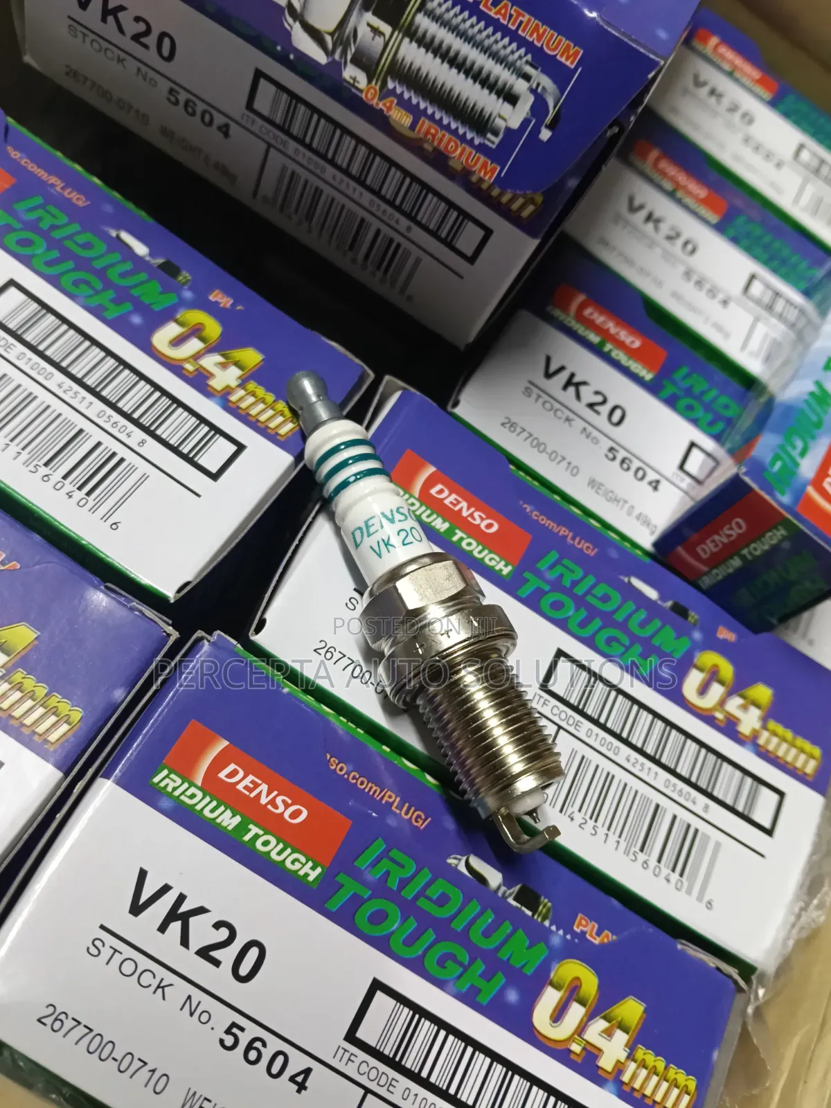 Denso Iridium Tough Vk20(5604) at Wholesale Prices