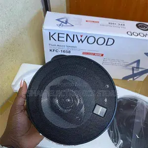 Deeper and Clearer Bass Quality Kenwood KFC-1658 6-Inch