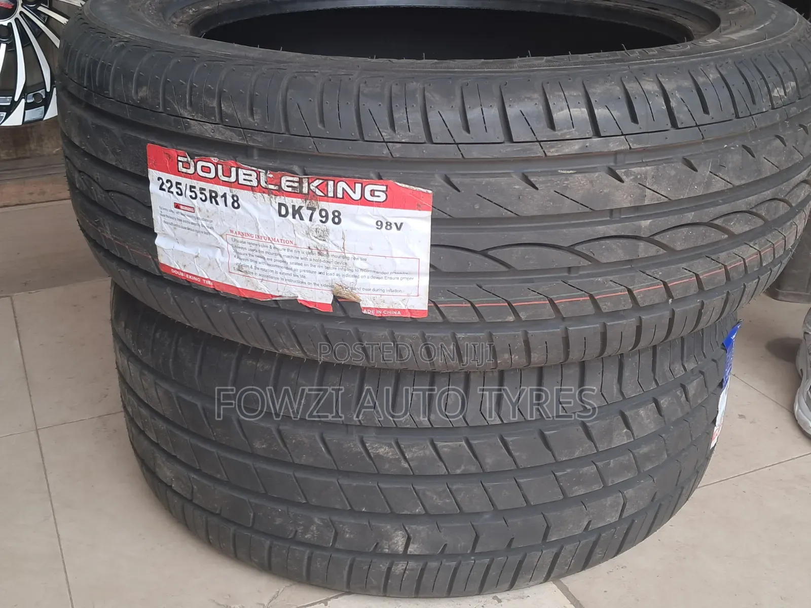 225/55r18 Double King (Highway)