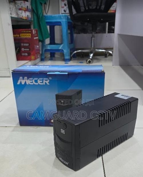Mecer 850va Battery Backup Power Supply | 480w Ups With Avr