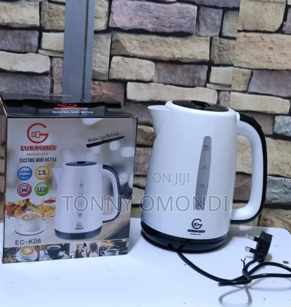 Electric Kettle With 2.0 L Capacity