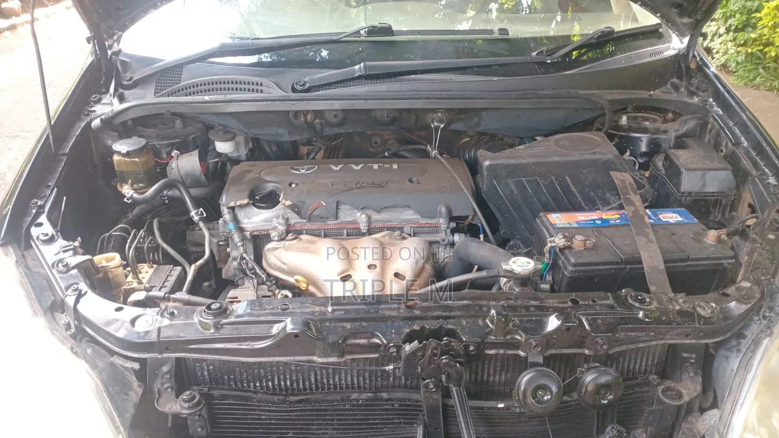 Toyota Ipsum 2010 Black