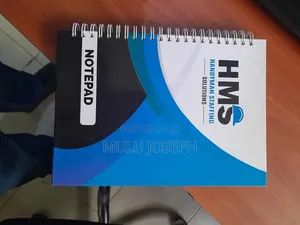 Note Books Hard Cover