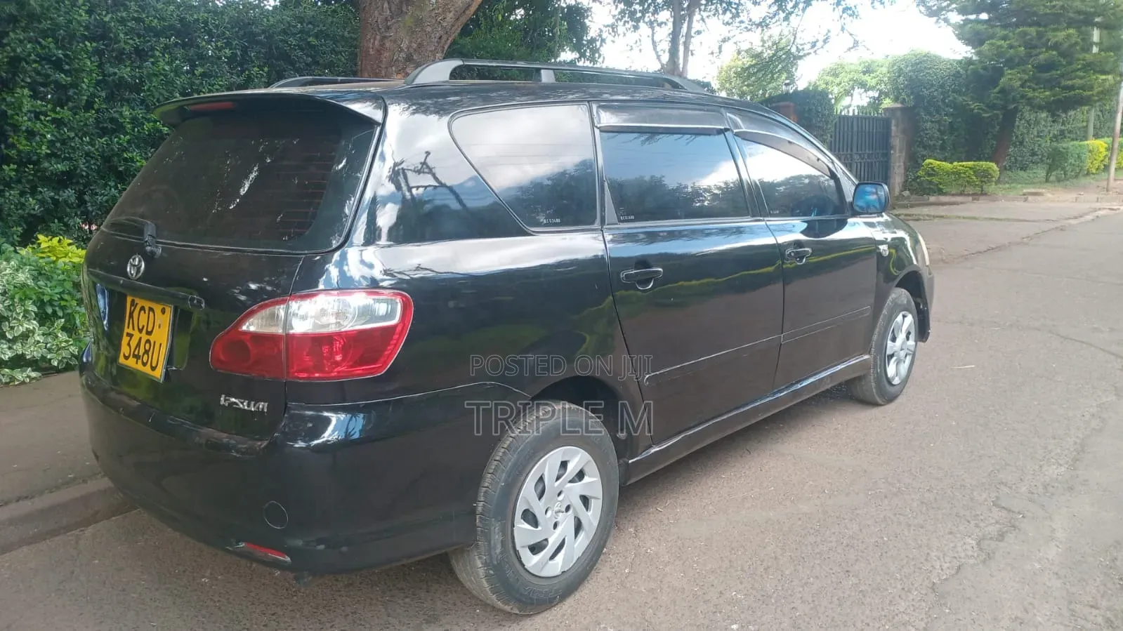 Toyota Ipsum 2010 Black