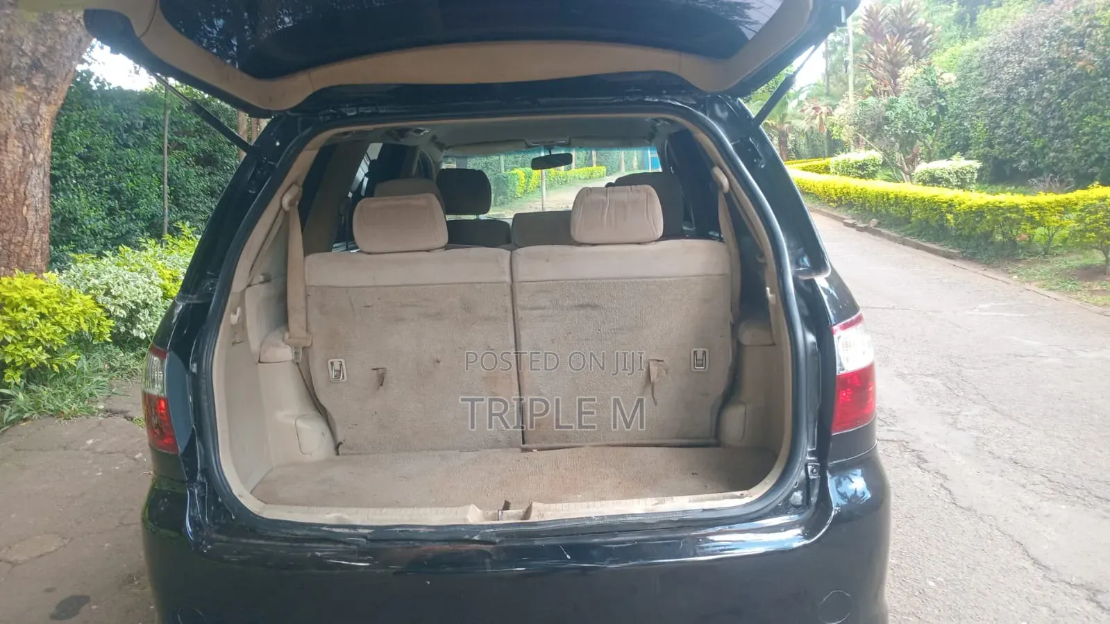 Toyota Ipsum 2010 Black