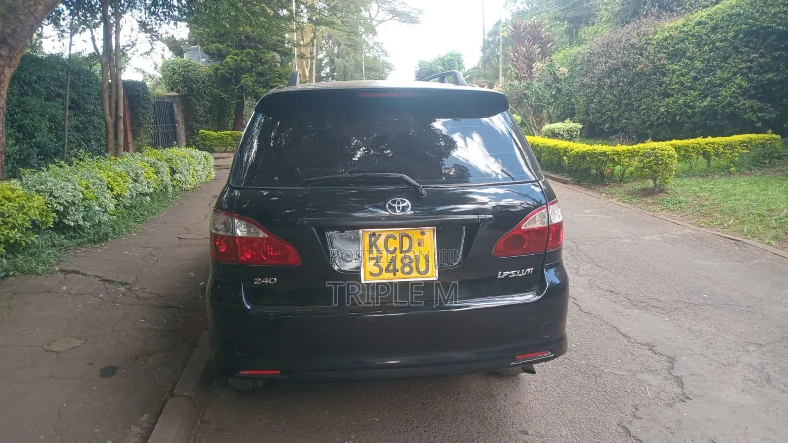 Toyota Ipsum 2010 Black