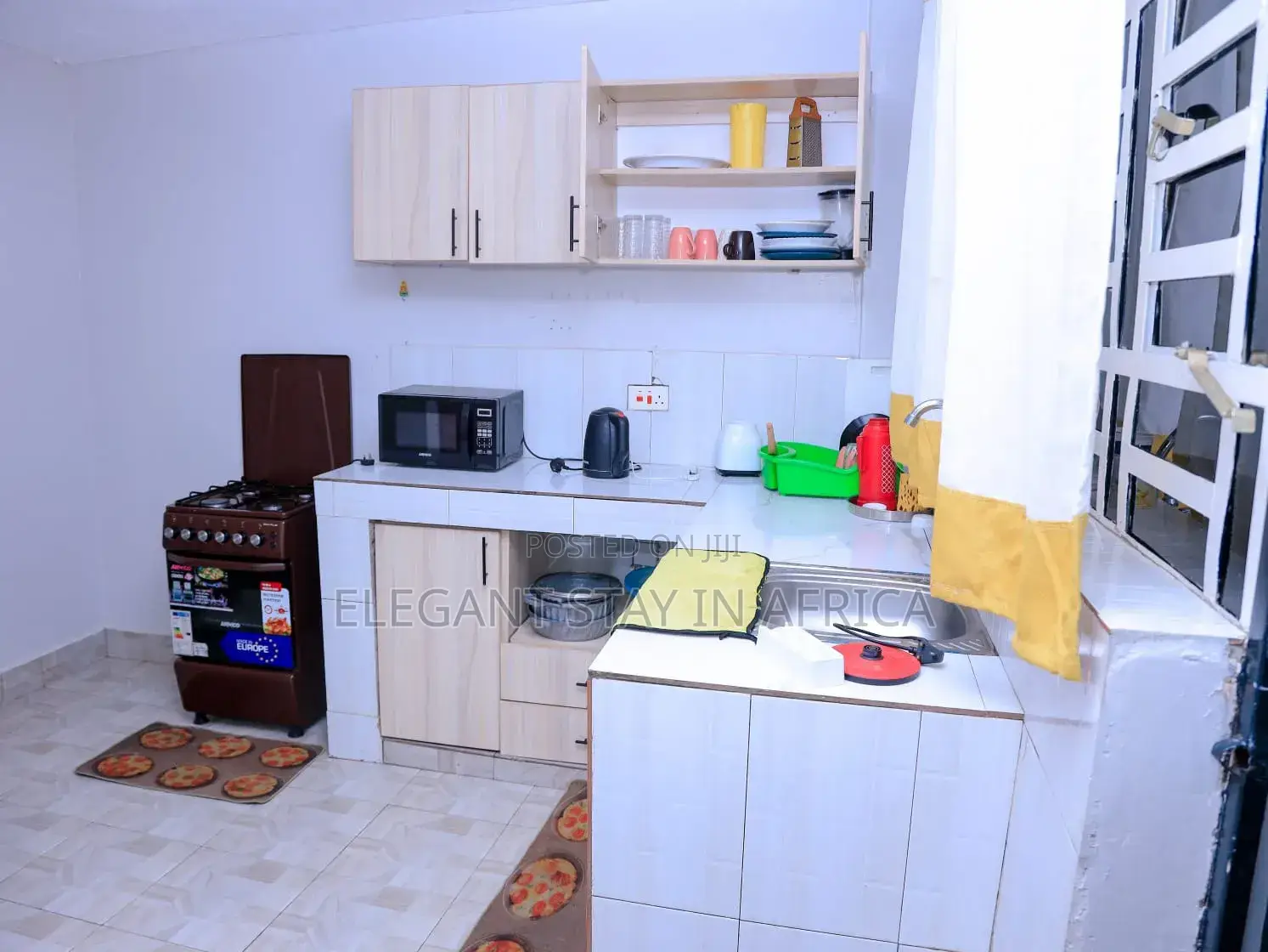 Cozy 3 BDRM in Meru at Per Day