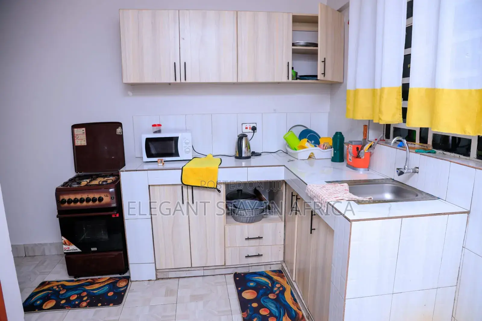 Cozy 3 BDRM in Meru at Per Day