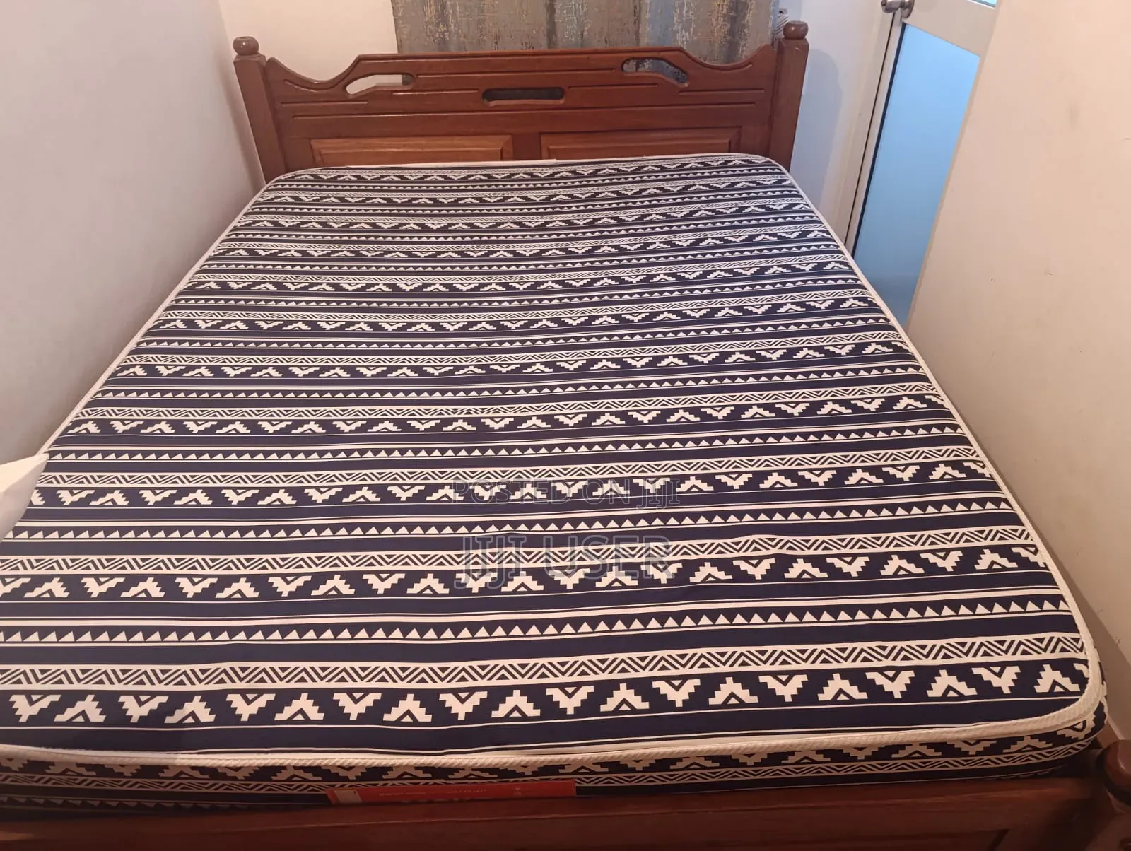 A 5 by 6 Fairly Used Bed for Sale