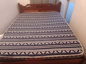 A 5 by 6 Fairly Used Bed for Sale