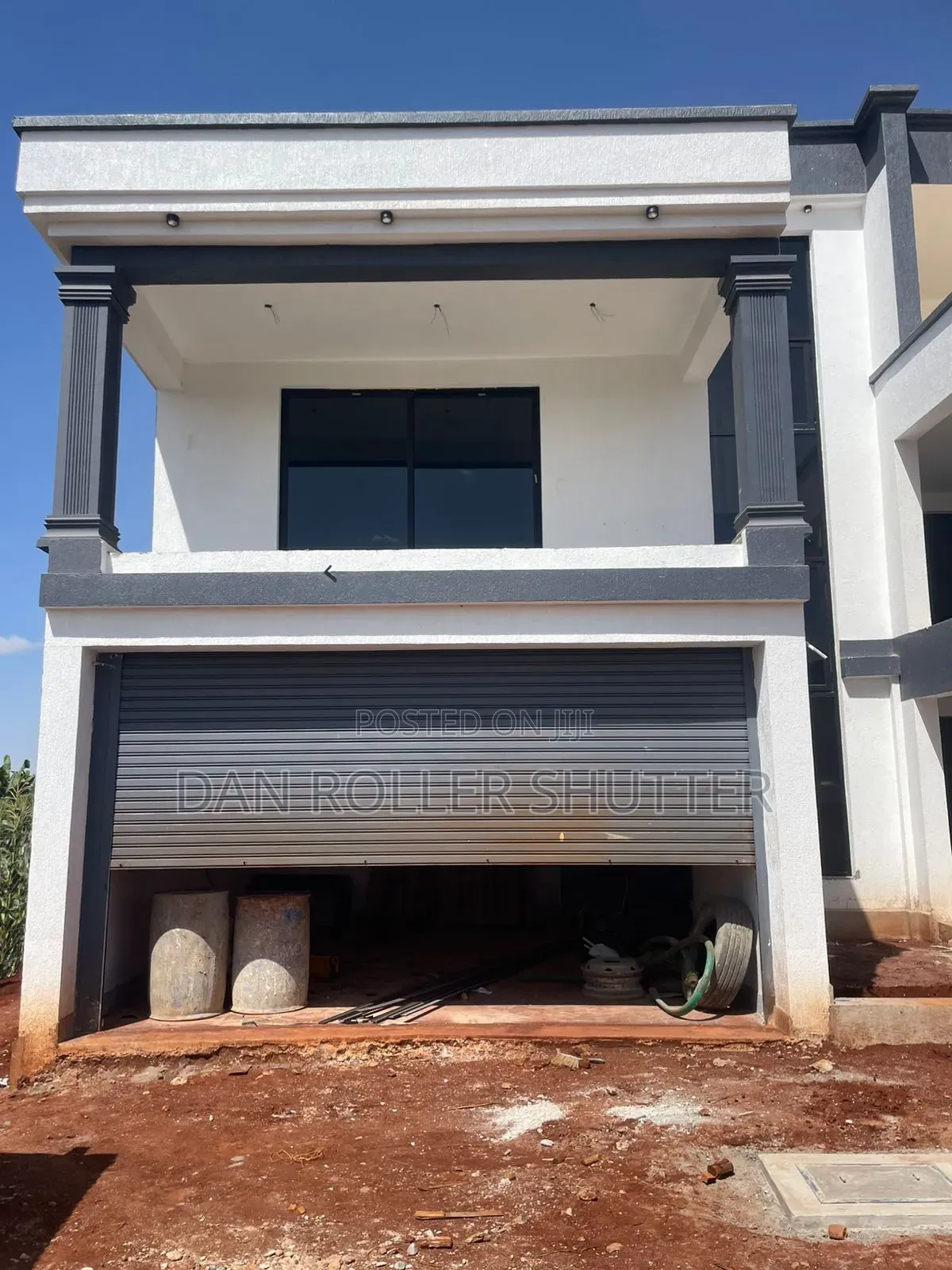 Automatic Roller Shutters With Remote Control