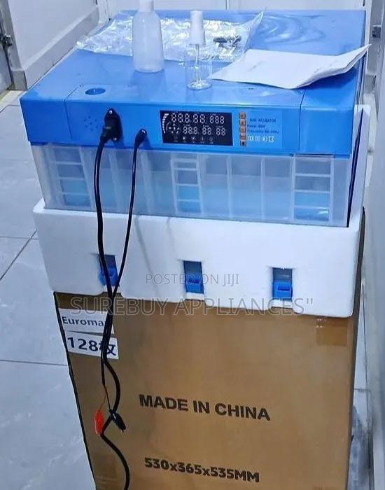 128 Eggs Fully Automatic Digital Incubator