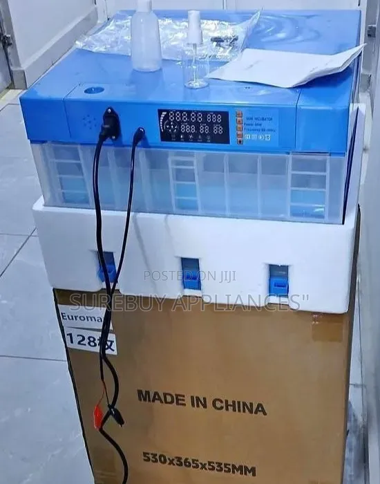 128 Eggs Fully Automatic Digital Incubator