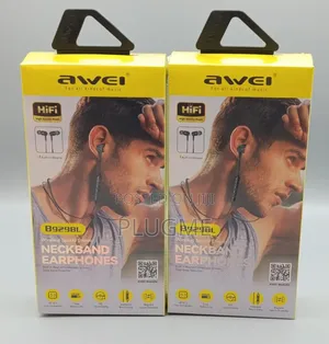 Awei Neckband Earphones (B929bl/ B932bl)