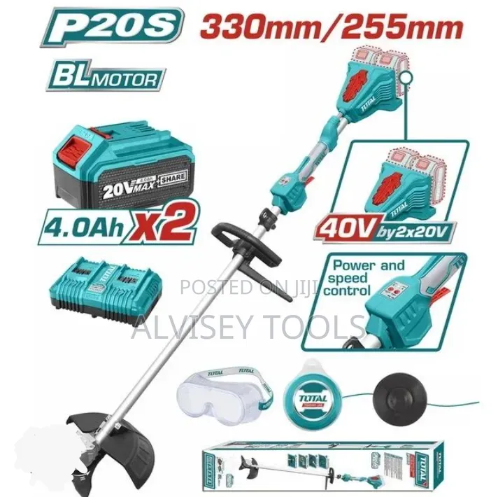 Total Cordless Brush Cutter 40v