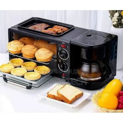Reki 3-in-1 Breakfast Maker