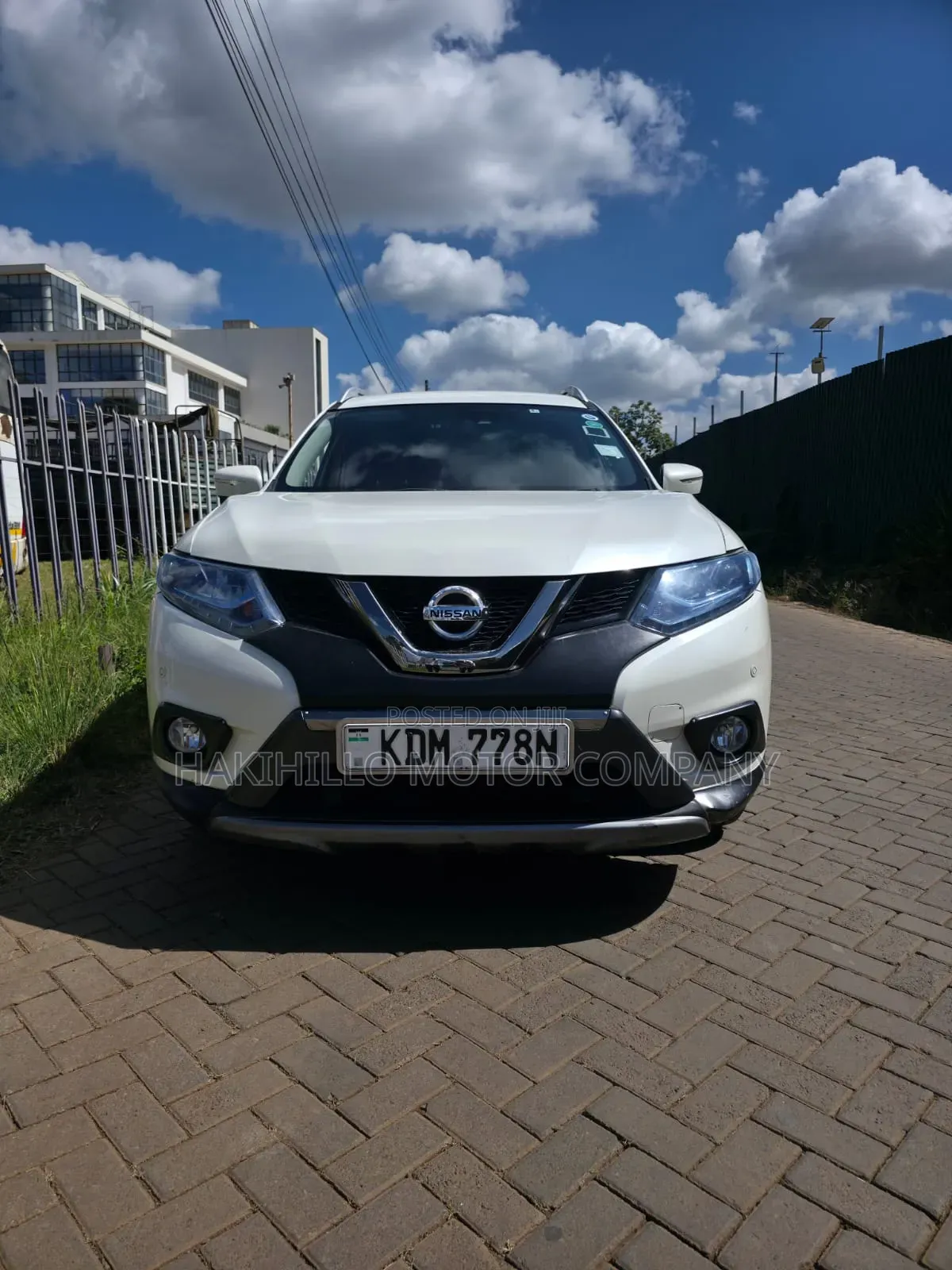 Nissan X-Trail 2016 White