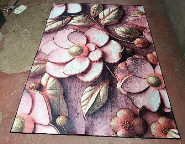 Flowered Patterned Rugs