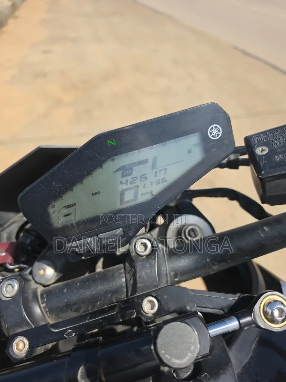Yamaha 2016 Black