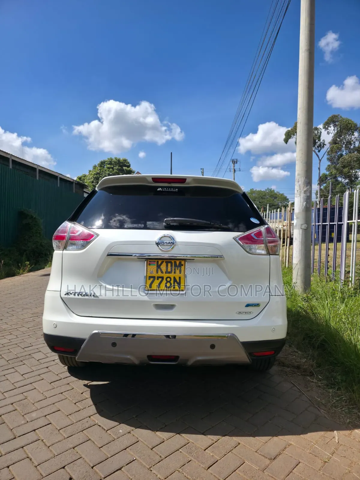 Nissan X-Trail 2016 White