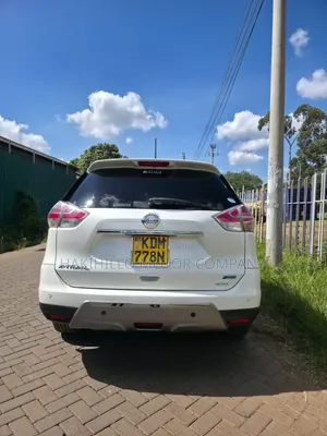 Nissan X-Trail 2016 White